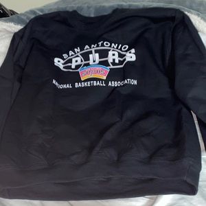san antonio spurs sweatshirt